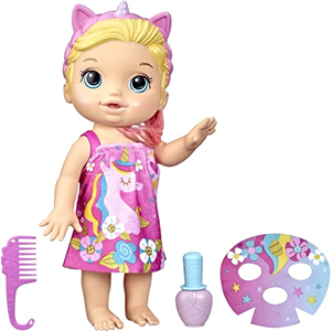 عروسک بیبی الایو مدل Baby Alive Glam Spa Baby -اسباب بازی